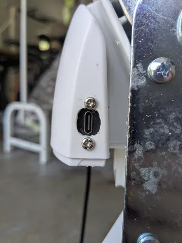 USB-C panel mount extension