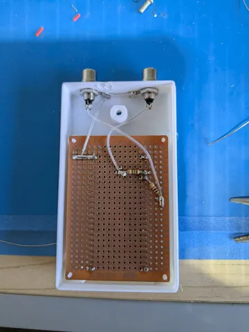 ESP32 enclosure (open)