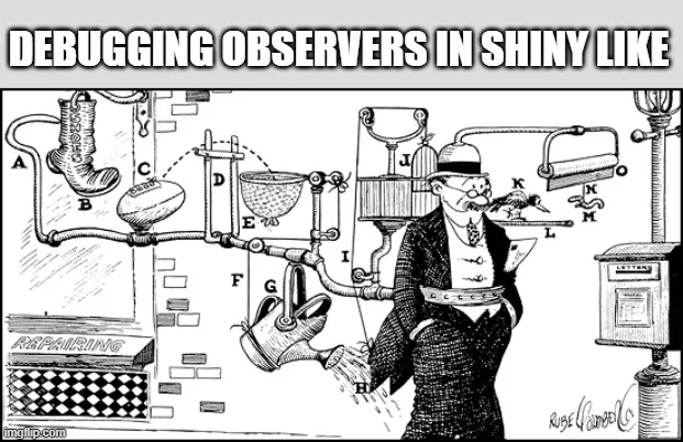 Rube Goldberg Machine Meme